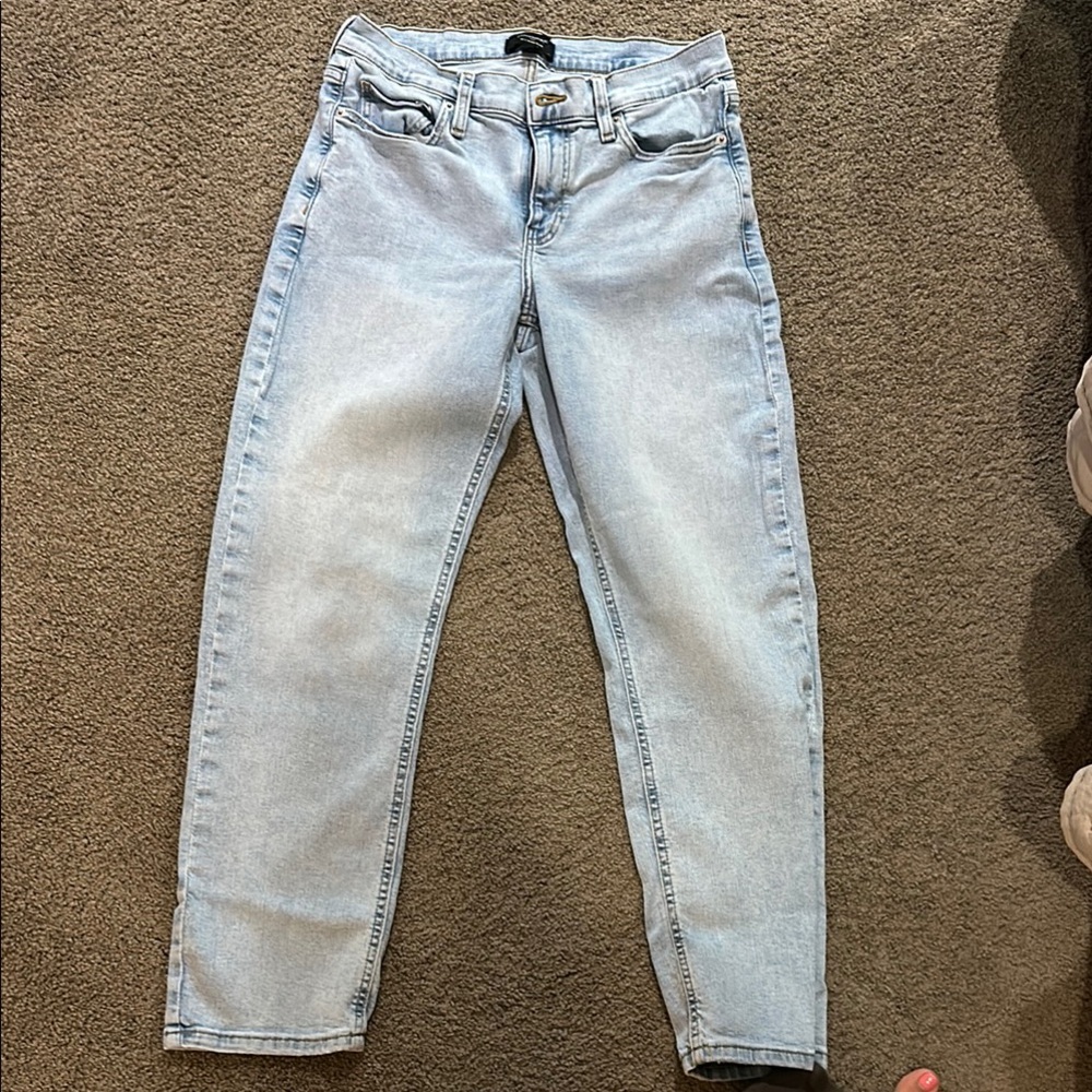 Banana Republic Blue Straight Leg Jeans